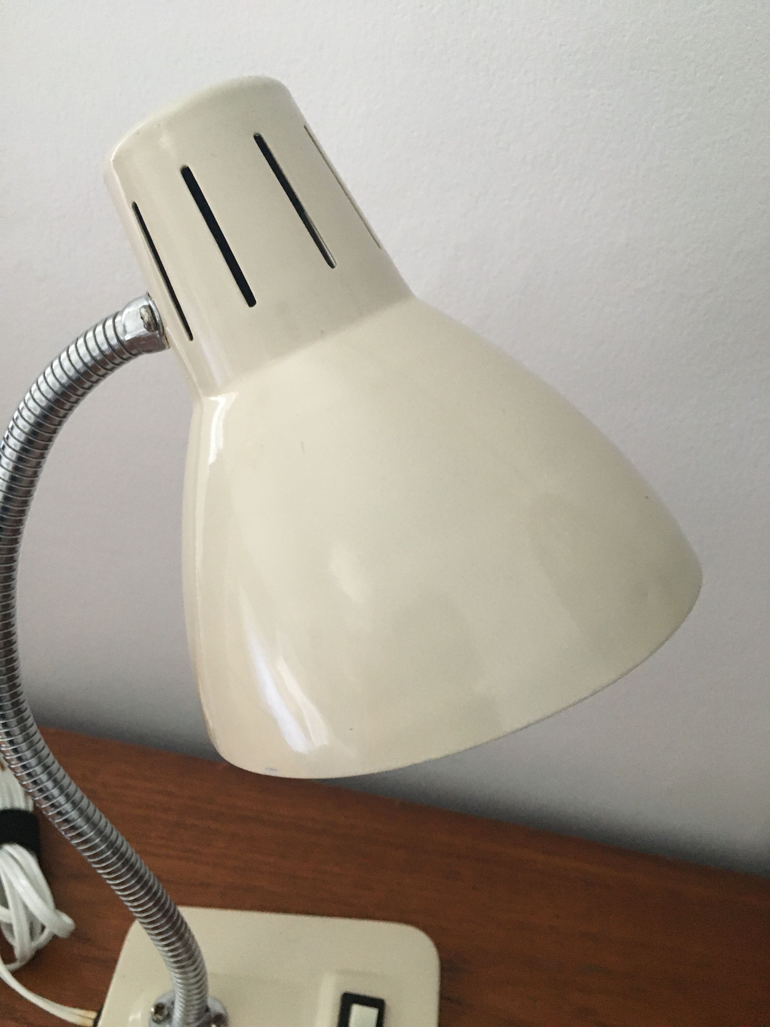 Vintage office lamp