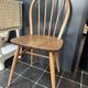 Lot of 4 Ercol chairs BS 1960 JH 2056