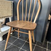 Lot 4 chaises Ercol BS 1960 JH 2056