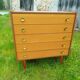Chest of drawers from the 50s 5 drawers sideboard