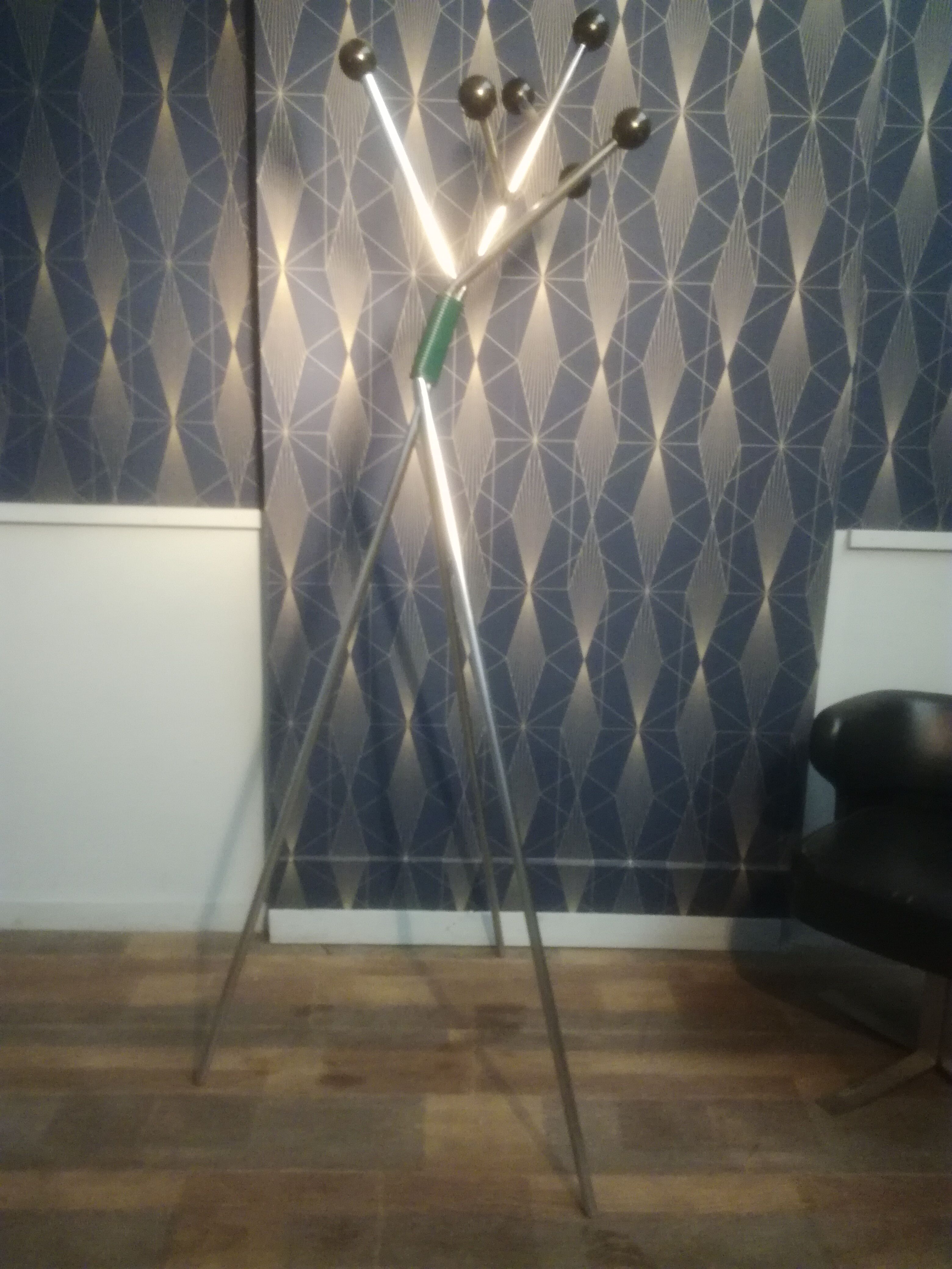 Coat rack "balls" design 60s