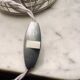 Lampe 1900, câble tissu tressé, tulipe verre au choix