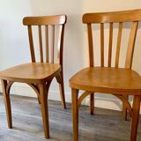 Pair of Luterma bistro chairs