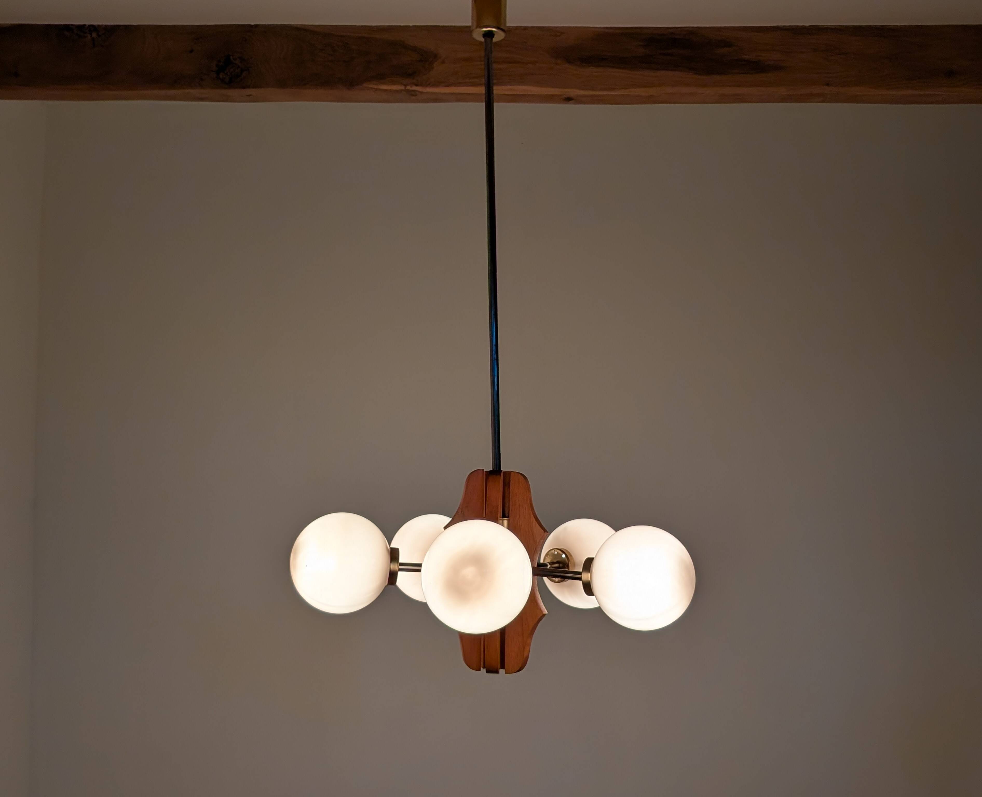 Lustre tchécoslovaque années 60