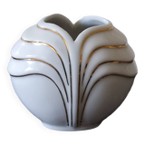 Limoges porcelain vase