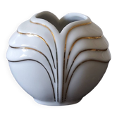 Limoges porcelain vase