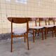 Set of six dining chairs model 210 by Farstrup