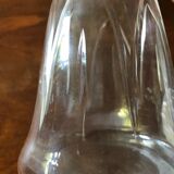 Engraved and numbered glass carafe
