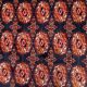 Tapis Boukhara ouzbek vintage fait main, 153 cm x 254 cm, années 1960 - 1C1151