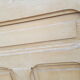 Old molded separation door
