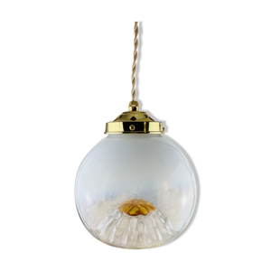 Lampe suspension globe