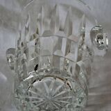 Saint Louis Manhattan A558 crystal ice bucket