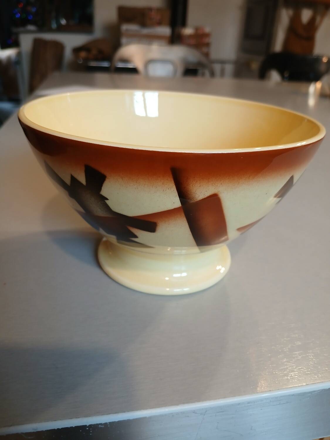 Old Badonviller bowl