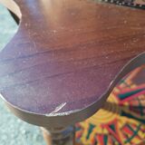 Coffee table bar world map