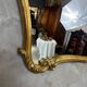 Large gold mirror