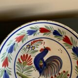 Lot of Quimper plates