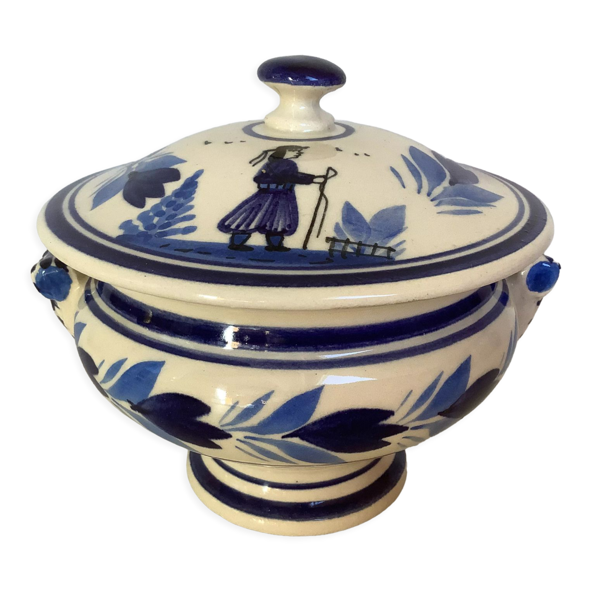 Bonbonnière pot breton HB Quimper