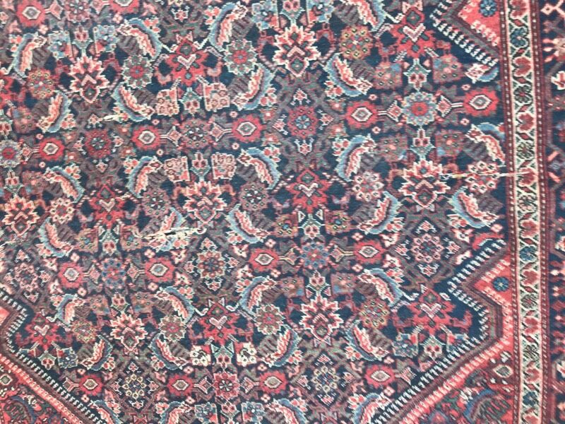Old Persian rug sarogh ferahan handmade - 100x150 cm