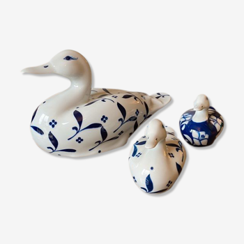 Set of 3 Villeroy and Boch ducks