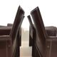 Set of 4 Matteo Grassi Korium dining/conference chairs by Tito Agnoli