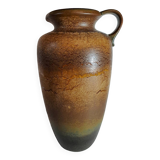 Grand vase en céramique West Germany h 46 cm