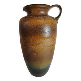 Large West Germany ceramic vase h 46 cm