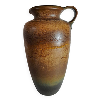 Grand vase en céramique West Germany h 46 cm