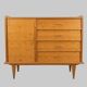 Meuble Vintage Pied Compas Années 50 60