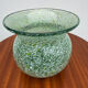 Round Murano glass vase antique