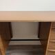 Vintage wood and formica desk