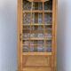 Parisian wardrobe glazed art deco 1920 raw wood