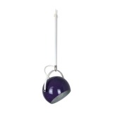 Adjustable Pop Art  Hanging Light with Purple Spot, Germany, 1970s