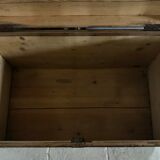 Ancient travel trunk