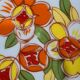 Vintage porcelain breakfast service
