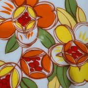 Vintage porcelain breakfast service