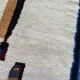 Traditional handmade Moroccan rug 3 x 2 m