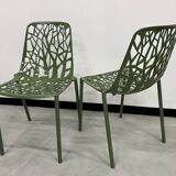 Duo de chaises "Fast Forest"