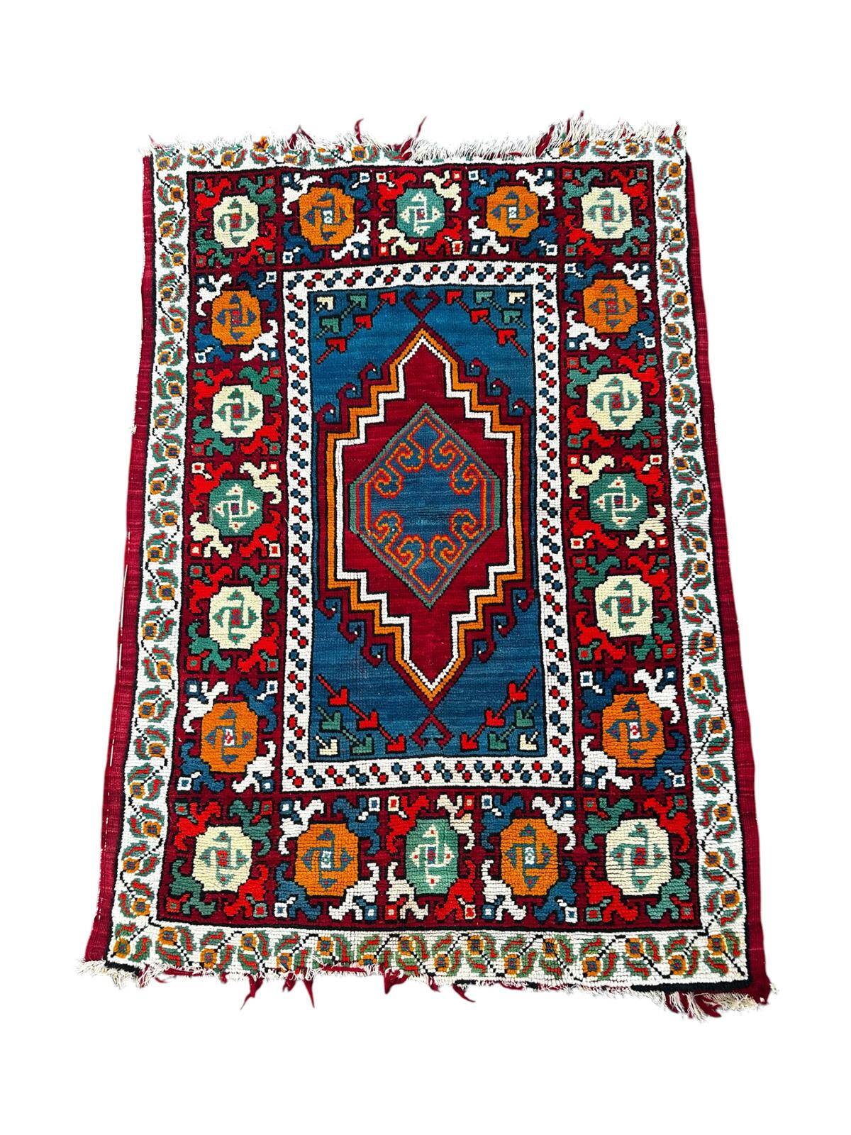 Tapis persan fait main 130cm x 90cm
