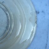 Gien Chardon iron earthenware soup plate