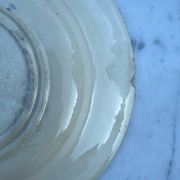 Gien Chardon iron earthenware soup plate