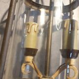 Suspension lantern cage
