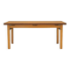 Beech table, Danish design, 1980s, manufacturer: OFM