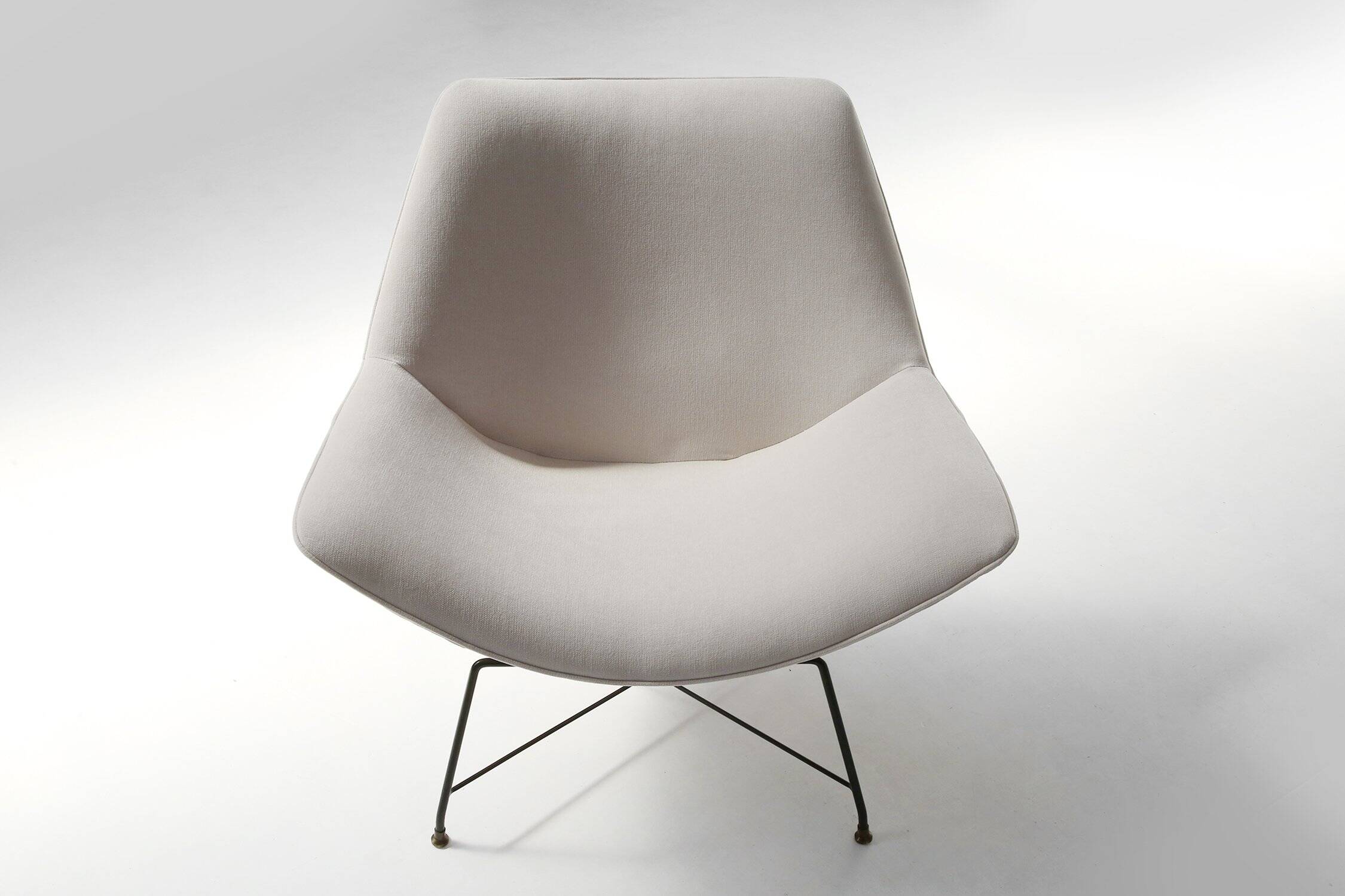 Cosmos Living Room Set of 3 by Augusto Bozzi for Saporiti, Italy, 1954