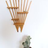 Scandinavian wall shelf