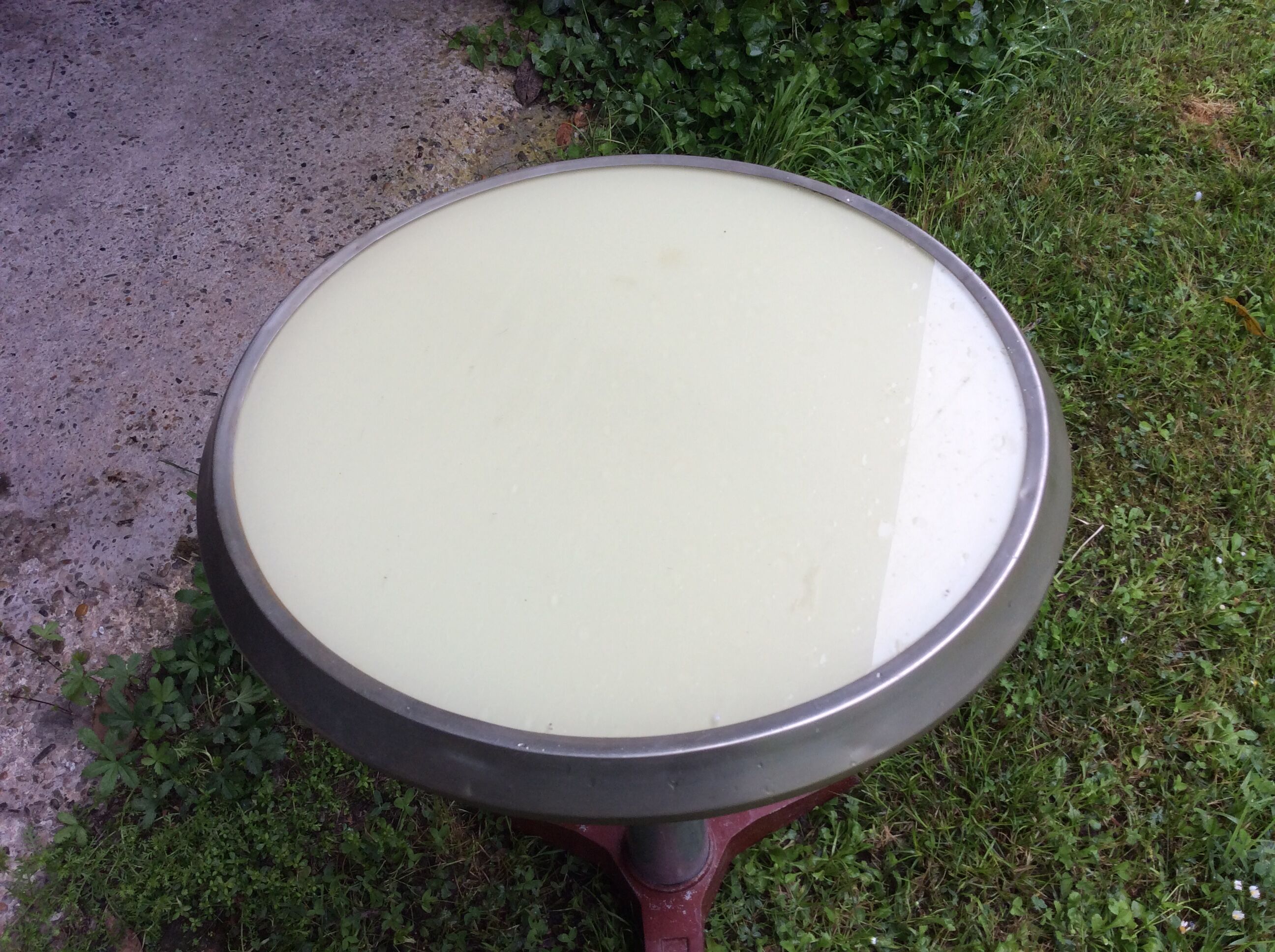 Bistro table, bar gueridon