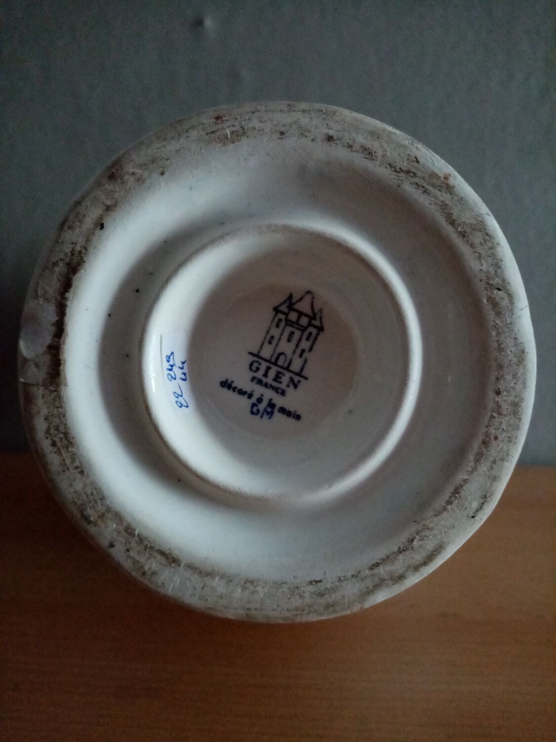 Bause baluster Gien Kashmir