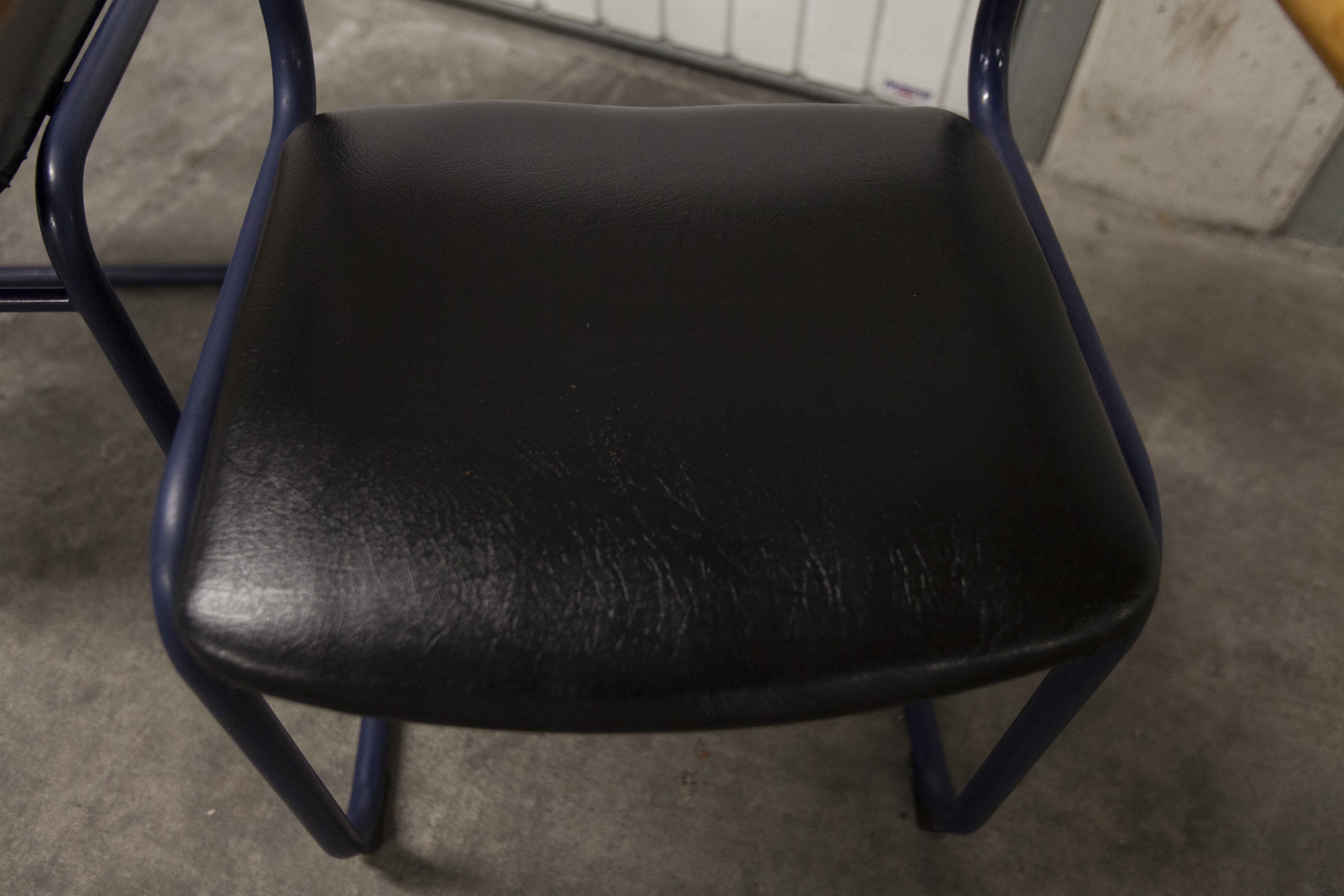 Lot of 4 armchairs creation Inova Paris