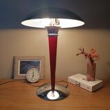 Mushroom or liner desk lamp, Art Deco style 1980s