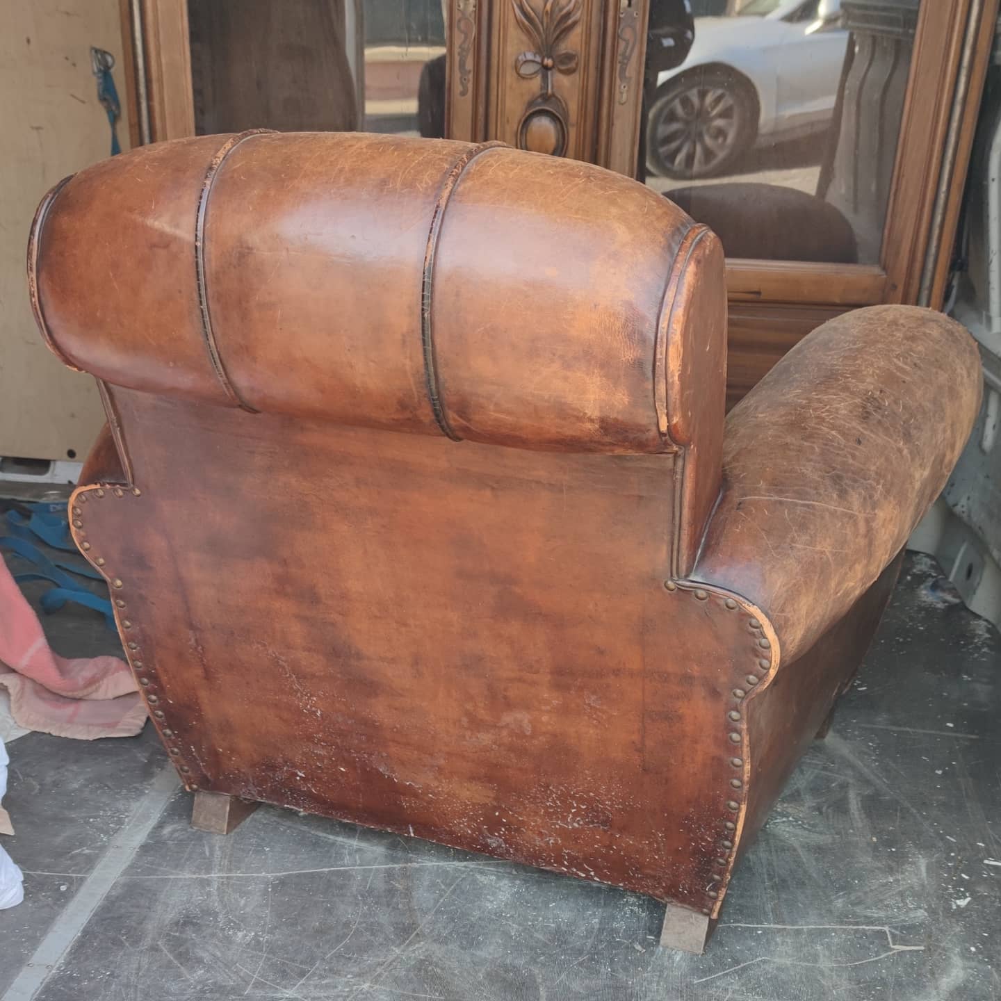 Club chair