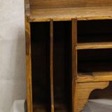 Old oak desk top/shelf